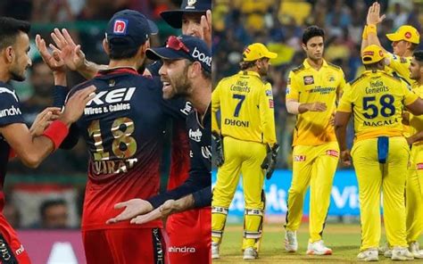 rcb vs csk|rcb vs csk today match.